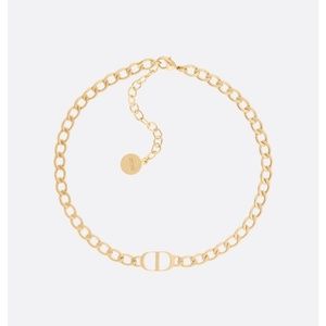 Christian Dior Petit CD Choker